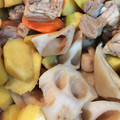chihal's cooksnap of when they made 簡単！さつま芋と蓮根と鶏肉の甘酢炒め.
