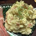 ＊さとかな＊'s cooksnap of when they made カリカリベーコンのマッシュポテト.