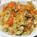 よせまろ's cooksnap of when they made 簡単絶品♡キャベツと豚肉のネギ塩だれ炒め.