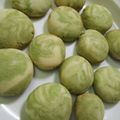 クックIP8DDG☆'s cooksnap of when they made 抹茶クッキー.