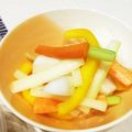 *nana*'s cooksnap of when they made 可愛い浅漬け♡野菜スティック風.