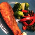 suntom's cooksnap of when they made 簡単☆鮭のムニエル☆.