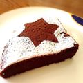ようたん222's cooksnap of when they made 炊飯器で作る 簡単☆ガトーショコラ.
