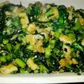 emilymom's cooksnap of when they made 大根の葉大量消費‼︎ うちの菜飯♪.