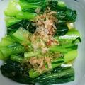 どれみ117's cooksnap of when they made 小松菜のお浸し.