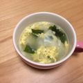 ♡りっくんママ♡'s cooksnap of when they made ワンタンの皮でボリューム満点『卵スープ』.