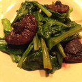 クックPCKCO5☆'s cooksnap of when they made 小松菜とキノコの中華炒め♪.