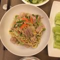 nanasworld's cooksnap of when they made 簡単塩麹焼きそば.