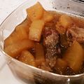 クックXDMBDY☆'s cooksnap of when they made 大根と豚バラ肉の煮物.