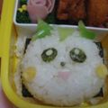りーまーのんのん's cooksnap of when they made キャラ弁✿ポケモン♡♡パチリス.