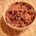 ゆみまろん's cooksnap of when they made お酢で健康！黒豆ご飯♪.
