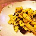 ベラコ８７'s cooksnap of when they made ☆かりかり☆簡単！大学いも.