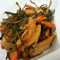 mimi☆ko's cooksnap of when they made きざみ昆布とさつま揚げの煮物♪.