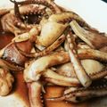 mimi☆ko's cooksnap of when they made つまみに！イカのバター焼き.