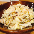 クックJ52D9F☆'s cooksnap of when they made レタスともやしとささみの和え物.