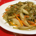 mmameco's cooksnap of when they made 難しい事無し！簡単刻み昆布きんぴら.