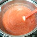 りょく★'s cooksnap of when they made 【苺のピュレ】.