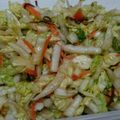 totoooooro's cooksnap of when they made 白菜のシャキシャキ塩昆布サラダ.