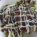 Yuuchii's cooksnap of when they made 山芋たっぷりお好み焼き.