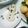 げげー's cooksnap of when they made 大根おろしアート ハンバーグのオラフ添え.
