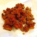 coltic's cooksnap of when they made 【糖質制限】おからとチーズ衣で唐揚げ♪.