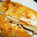 shiro08's cooksnap of when they made カリとろ♡チーズたまごトースト.