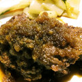 coing's cooksnap of when they made 豆腐ハンバーグ 和風おろしソース.