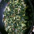 ★銀時★'s cooksnap of when they made ご飯食べ過ぎちゃう→ 大根の葉炒め♪.
