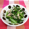龍青空ママ's cooksnap of when they made 材料３つ♪小松菜のツナポン炒め.