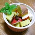 月見なっとう's cooksnap of when they made さつまいもとりんごのサラダ＊.