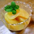 月見なっとう's cooksnap of when they made アップルコンポート＊.