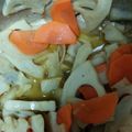 ハルちゃん☆'s cooksnap of when they made 簡単！レンコンと人参のきんぴら♡.