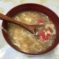 まさたかまま's cooksnap of when they made ♡簡単!!ｶﾆｶﾏでカニ玉ｽ-ﾌﾟ♡.