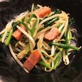 なつき☆ミ's cooksnap of when they made 萎びたほうれん草で☆オイスター炒め.