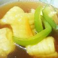 ま～423's cooksnap of when they made ☆さつま芋のニョッキ（ユーグレナ入り）☆.