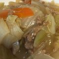 クックJ6BQ4V☆'s cooksnap of when they made 大好き☆五目あんかけ焼きそば(≧∇≦).