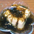 麻's cooksnap of when they made 簡単！さっぱり！もずくで豆腐☆.