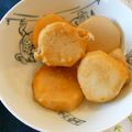 horseland's cooksnap of when they made 里芋のさっぱりだし醤油煮.
