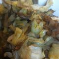 クック5N6VZL☆'s cooksnap of when they made キャベツとまいたけの炒めナムル.