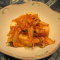 ジョングレ's cooksnap of when they made 厚揚げキムチ.