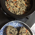 hittmdd's cooksnap of when they made 炊き込みご飯　土鍋でも炊飯器でも簡単！.
