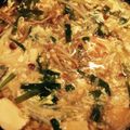くう0627's cooksnap of when they made サンラータン風スープ.
