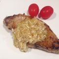 miwayon's cooksnap of when they made 食べるねぎ塩だれでサッパリなポークソテー.