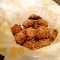 初心者日記's cooksnap of when they made ライ麦オートミールのココナッツクッキー.