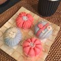 のんたん0821's cooksnap of when they made ★初心者でもOK　練りきり★.
