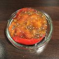 Ribiseln's cooksnap of when they made チアシード入り完熟柿（ずくし）のデザート.