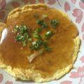 スージー＆ジル's cooksnap of when they made 豆腐でかさ増し♪ふわふわ特大かにたま.