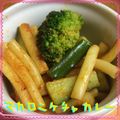 まゆちゃろ's cooksnap of when they made マカロニのケチャカレー炒め.