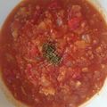 dollyj's cooksnap of when they made キヌアのトマトスープ.