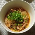 まり郎's cooksnap of when they made キムチ鍋の素で簡単ほっこり豆腐スープ☆.